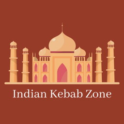 Indian Kebab Zone logo.